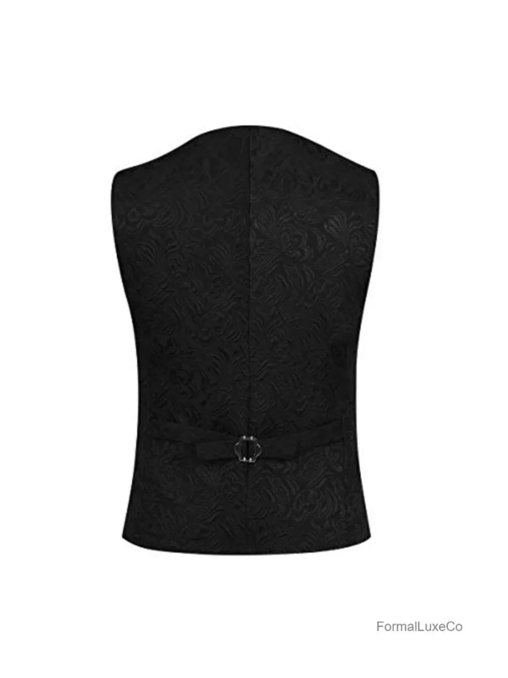 Men's 3 Piece Slim Fit Jacquard Tuxedo Suit Set